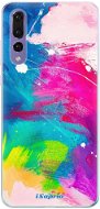 iSaprio Abstract Paint 03 pro Huawei P20 Pro - Phone Cover