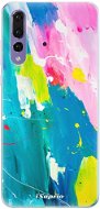 iSaprio Abstract Paint 04 pro Huawei P20 Pro - Phone Cover