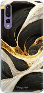 Phone Cover iSaprio Black and Gold pro Huawei P20 Pro - Kryt na mobil