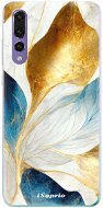 Phone Cover iSaprio Blue Leaves pro Huawei P20 Pro - Kryt na mobil
