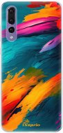 Phone Cover iSaprio Blue Paint pro Huawei P20 Pro - Kryt na mobil