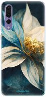 iSaprio Blue Petals pro Huawei P20 Pro - Phone Cover