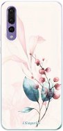 iSaprio Flower Art 02 pro Huawei P20 Pro - Phone Cover