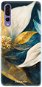 iSaprio Gold Petals na Huawei P20 Pro - Kryt na mobil