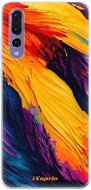 iSaprio Orange Paint na Huawei P20 Pro - Kryt na mobil