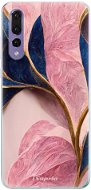 iSaprio Pink Blue Leaves pro Huawei P20 Pro - Phone Cover