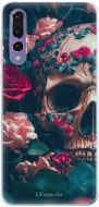 iSaprio Skull in Roses pro Huawei P20 Pro - Phone Cover