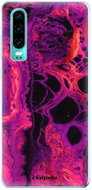 iSaprio Abstract Dark 01 pro Huawei P30 - Phone Cover