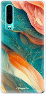 Phone Cover iSaprio Abstract Marble pro Huawei P30 - Kryt na mobil