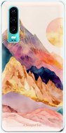 iSaprio Abstract Mountains pro Huawei P30 - Phone Cover