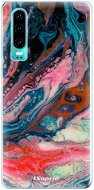 iSaprio Abstract Paint 01 pro Huawei P30 - Phone Cover
