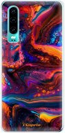 iSaprio Abstract Paint 02 pre Huawei P30 - Kryt na mobil
