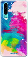 iSaprio Abstract Paint 03 pro Huawei P30 - Phone Cover