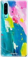 iSaprio Abstract Paint 04 pro Huawei P30 - Phone Cover