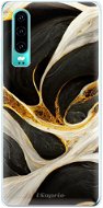 iSaprio Black and Gold pro Huawei P30 - Phone Cover