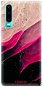 iSaprio Black and Pink pro Huawei P30 - Phone Cover