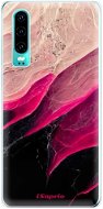 iSaprio Black and Pink pro Huawei P30 - Phone Cover