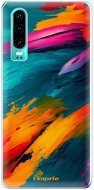 iSaprio Blue Paint pro Huawei P30 - Phone Cover