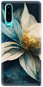 Phone Cover iSaprio Blue Petals pro Huawei P30 - Kryt na mobil