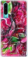 iSaprio Burgundy pro Huawei P30 - Phone Cover