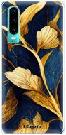 iSaprio Gold Leaves pro Huawei P30 - Phone Cover