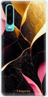iSaprio Gold Pink Marble pro Huawei P30 - Phone Cover