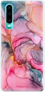 Phone Cover iSaprio Golden Pastel pro Huawei P30 - Kryt na mobil