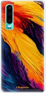 iSaprio Orange Paint pro Huawei P30 - Phone Cover