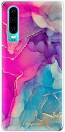 iSaprio Purple Ink pro Huawei P30 - Phone Cover