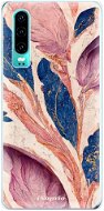 iSaprio Purple Leaves pro Huawei P30 - Phone Cover