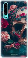 Kryt na mobil iSaprio Skull in Roses na Huawei P30 - Kryt na mobil