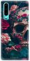 Phone Cover iSaprio Skull in Roses pro Huawei P30 - Kryt na mobil