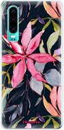 iSaprio Summer Flowers pro Huawei P30 - Phone Cover