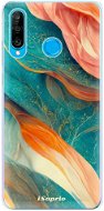 iSaprio Abstract Marble pro Huawei P30 Lite - Phone Cover