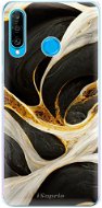 iSaprio Black and Gold pro Huawei P30 Lite - Phone Cover
