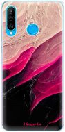 iSaprio Black and Pink pro Huawei P30 Lite - Phone Cover