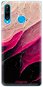 iSaprio Black and Pink pre Huawei P30 Lite - Kryt na mobil