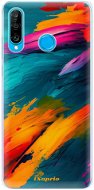 iSaprio Blue Paint na Huawei P30 Lite - Kryt na mobil