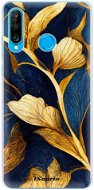 iSaprio Gold Leaves pro Huawei P30 Lite - Phone Cover