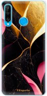 iSaprio Gold Pink Marble pro Huawei P30 Lite - Phone Cover