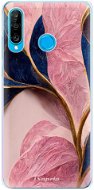 iSaprio Pink Blue Leaves pro Huawei P30 Lite - Phone Cover