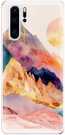 iSaprio Abstract Mountains pro Huawei P30 Pro - Phone Cover