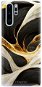 Phone Cover iSaprio Black and Gold pro Huawei P30 Pro - Kryt na mobil