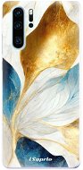 iSaprio Blue Leaves pro Huawei P30 Pro - Phone Cover