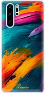 Kryt na mobil iSaprio Blue Paint pre Huawei P30 Pro - Kryt na mobil