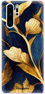 iSaprio Gold Leaves pro Huawei P30 Pro - Phone Cover