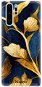 Phone Cover iSaprio Gold Leaves pro Huawei P30 Pro - Kryt na mobil