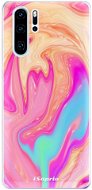 Phone Cover iSaprio Orange Liquid pro Huawei P30 Pro - Kryt na mobil