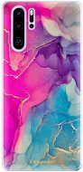 iSaprio Purple Ink pro Huawei P30 Pro - Phone Cover
