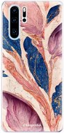 iSaprio Purple Leaves pro Huawei P30 Pro - Phone Cover